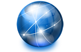 Globe depicting that you can expand your reach online globally in some cases